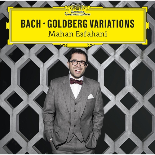 Bach - Goldberg Variations, Mahan Esfahani (바흐 : 골드베르크 변주곡,  에스파하니)