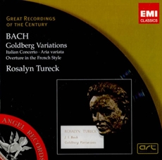J.S. Bach - Goldberg Variations, Italian Concerto, Aria Variata, Overture in the French Style (J.S. 바흐 : 골드베르크 변주곡) [수입]