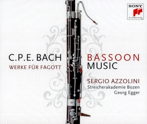 C.P.E. Bach - Bassoon Music, Sergio Azzolini (C.P.E. 바흐 : 바순을 위한 작품 [3CD]) [수입]