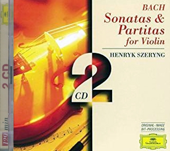 J.S. Bach - Sonatas & Partitas for Violin, Henryk Szeryng (바흐 : 무반주 바이올린 소나타와 파르티타 [2 for 1]) [수입]