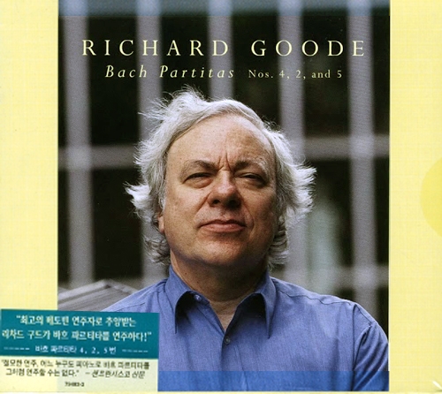 J.S. Bach - Partitas Nos.2,4,5, Richard Goode (바흐 - 파르티타, 리처드 구드)