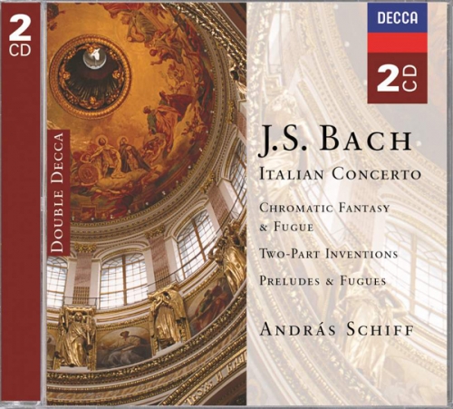 J.S. Bach - Italian Concerto, Andras Schiff (바흐 : 이탈리안 협주곡 외) [수입]