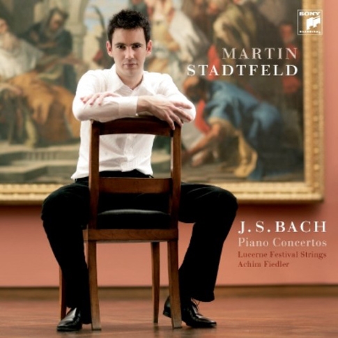 J.S. Bach - Piano Concertos No.1,2,5, Martin Stadtfeld (바흐 : 피아노 협주곡 제 1, 2, 5번 & 전주곡과 푸가, 슈타트펠트)
