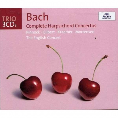 J.S. Bach - Complete Harpsichord Concertos, Pinnock (바흐 : 하프시코드 협주곡 전집) [수입]