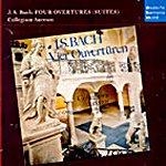J.S. Bach - Four Overtures Suites, Collegium Aureum (바흐 - 4개의 서곡, 콜레기움 아우레움) [수입]