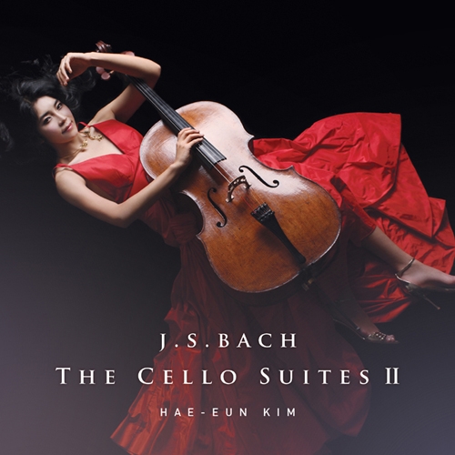 J.S. Bach - The Cello Suites II, Hae-Eun Kim (바흐 : 무반주 첼로 조곡 ll BWV 1008, 1009, 1012, 김해은)