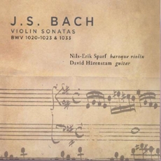 J.S. Bach - Violin Sonatas BWV 1020 - 1023 & 1033 (바흐 : 바이올린 소나타) 디지팩 [수입]