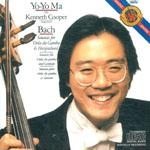 J. S Bach - Sonatas for Viola da Gamba & Harpsichord, Yo-Yo Ma (바흐 : 비올라 다 감바 소나타 No.1, 2 & 3, 요요마) [CBS Master Works] [수입]