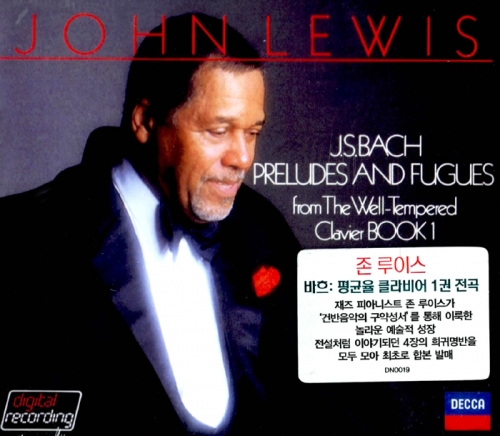 J.S Bach - Preludes And Fugues from The Well-Tempered Clavier Book I, John Lewis (바흐 : 평균율 클라비어 1권 전곡, 전주곡과 푸가 Vol.1-4) [4CD]