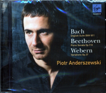 J.S. Bach / Ludwig Van Beethoven / Anton Webern : English Suite No.6 etc. , Piotr Anderszewski (안데르체프스키)