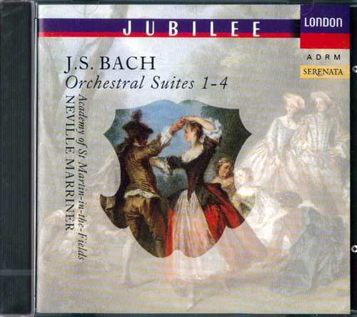 J.S. Bach - Orchestral Suites 1-4, Sir Neville Marriner (바흐 : 관현악 모음곡, 네빌 마리너) [수입]