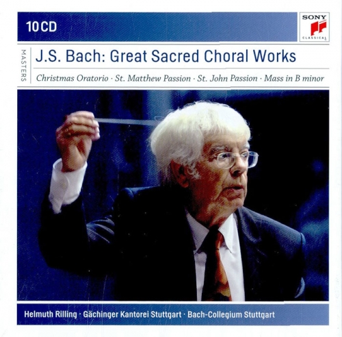J.S. Bach - Great Sacred Choral Works (바흐 : 종교 합창곡 [10CD]) [수입]