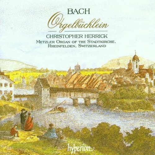 J.S. Bach - The Little Organ Book, Christopher Herrick [수입]