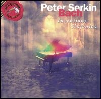 J.S. Bach - Inventions & Sinfonias, Peter Serkin