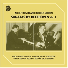 Ludwig Van Beethoven - Sonatas, Adolf Busch and Rudolf Serkin (아돌프 부쉬와 루돌프 제르킨이 연주하는 베토벤 소나타)