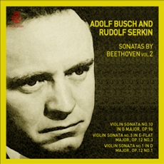 Beethoven - Violin Sonatas Vol.2 (베토벤 : 바이올린 소나타 1, 3, 10번) 디지팩
