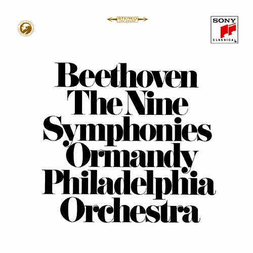 Beethoven Complete Symphonies, Eugene Ormandy (유진 오먼디 - 베토벤 교향곡 전집) [5CD 한정반] / ?