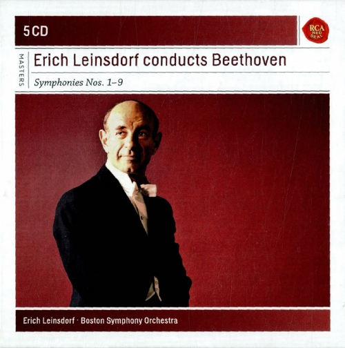 Beethoven Symphonies Nos. 1-9, Erich Leinsdorf (베토벤 : 교향곡 전집) [5CD] [수입]