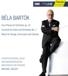 Bela Bartok - Four pieces for Orchestra op.12 Concerto for violin and Orchestra No.1 Etc, Michael Gielen