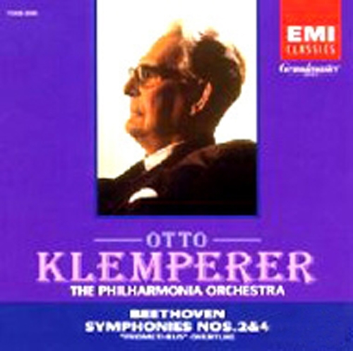 Otto Klemperer (오토 클렘페러) - Beethoven : Symphonies No.2. 4 (베토벤: 교향곡 2번, 4번)