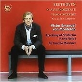 BEETHOVEN: KLAVIERKONZERTES NOS. 1 & 5 "EMPEROR", Victor Emanuel von Monteton (베토벤 : 피아노 협주곡 1번 & 5번 "황제") [수입]