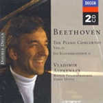 Ludwig Van Beethoven - The Piano Concertos, Vol.2 : Ashkenazy / Wiener Philharmoniker / Mehta [수입]