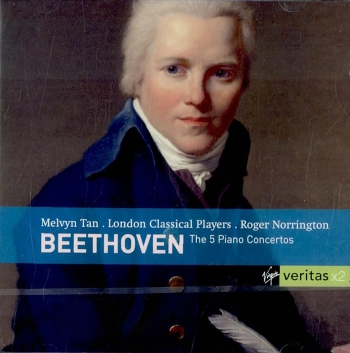 Beethoven - The 5 Piano Concertos, Melvyn Tan ( 베토벤 : 피아노 협주곡 전집 1-5번) [2CD] [수입]