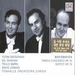 Beethoven - Triple Concerto, Septet : Bronfman / Shaham / Mork / Zinman / Zurich (베토벤 3중 협주곡, 7중주 : 브론프만 / 길 샤함 / 진먼 / 취히리 톤할레 오케스트라)