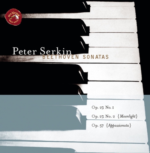 Beethoven - Piano Sonatas, Peter Serkin (베토벤 - 피아노 소나타 13번, 14번 월광, 23번 열정) [수입]