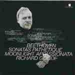 Richard Goode : Beethoven - Sonatas Pathetique / Moonlight  / Appassionata (베토벤 3대 피아노 소나타, 리처드 구드) (케이스 손상)