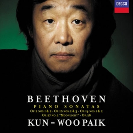 Kun-woo Paik : Beethoven - Piano Sonatas : Op.2 Nos. 1, Op.10 Nos.2&3, Op.14 Nos.1&2, Op.27 No.2 "Moonlight", Op.28 (백건우 - 베토벤 프로젝트 : 피아노 초기 소나타 Vol. 1)
