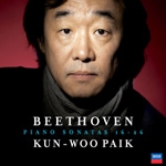 Kun-woo Paik : Beethoven - Piano Sonatas 16-26 (백건우 - 베토벤 프로젝트 : 피아노 중기 소나타)