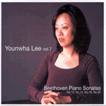 Younwha Lee, Vol.7 - Beethoven Piano Sonatas No.13,No.16,No.19,No.20 (이연화 - 베토벤 피아노 소나타)