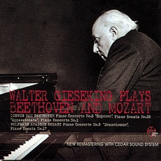 Walter Gieseking - Beethoven and Mozart (기제킹이 연주하는 베토벤과 모차르트)