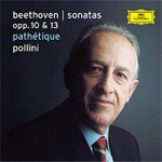 Maurizio Pollini - Beethoven : Piano Sonatas Opp. 10 & 13 'Pathetique' (폴리니 : 베토벤 피아노 소나타 5번, 6번, 7번, 8번"비창")