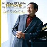 Murray Perahia - Beethoven String Quartet Op.127 & Piano Sonata, Op.101 [수입]