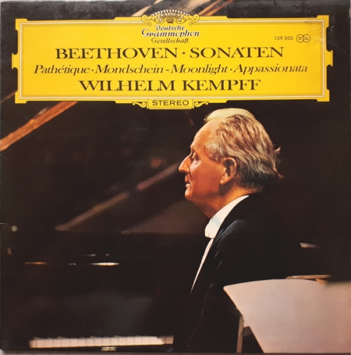 Wilhelm Kempff - Beethoven Sonaten