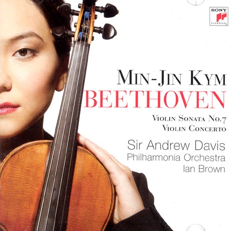 Min-jin Kym : BEETHOVEN - VIOLIN SONATA & CONCERTO / ANDREW DAVIS [김민진 : 베토벤 바이올린 소나타 & 협주곡]