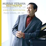 Murray Perahia - Beethoven String Quartet, Op. 127 & Piano Sonata, Op. 101