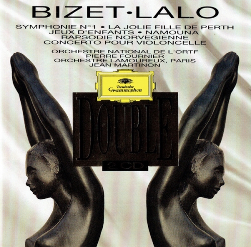 Bizet, Lalo : Œuvres Orchestrales Et Concerto / Jean Martinon
