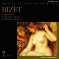 Bizet - Symphony in C, L'Arlesienne Suite No.1 & 2 / Jacques Delacote