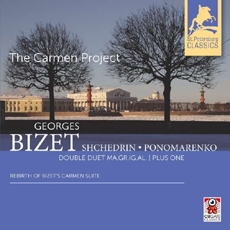 Georges Bizet - The Carmen Project / Shchedrin, Ponomarenko (러시안 앙상블로 듣는 비제 카르멘 모음곡) [수입]