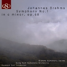 Jahannes Brahms - Symphony No.1 in c monor, Op.68 / Gang Nam Symphony Orchestra / Hyunsuk Suh ((브람스 : 교향곡 1번 / 서현석)