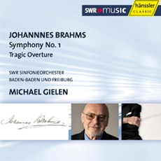 Brahms : Symphony No.1, Tragic Overture / Michael Gielen (브람스 : 교향곡 1번 외)