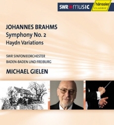 Brahms - Symphony No.2, Haydn Variations / Michael Gielen (브람스 : 교향곡 2번 외)
