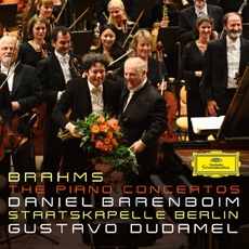 Brahms - The Piano Concertos / Daniel Barenboim / Gustavo Dudamel (브람스 : 피아노 협주곡 1 & 2번) [2CD]