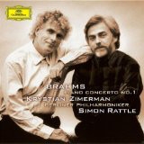 Krystian Zimerman & Simon Rattle - Brahms Piano Concerto No.1 / Berliner Philharmoniker