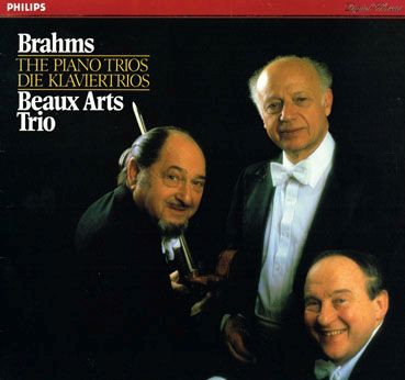 Brahms - The Piano Trios / Beaux Arts Trio (브람스 - 피아노 3중주 / 보자르 트리오)