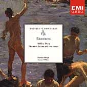 Britten : Holiday Diary / Stephen Hough & Ronan O`Hora [수입] (포장지 손상)
