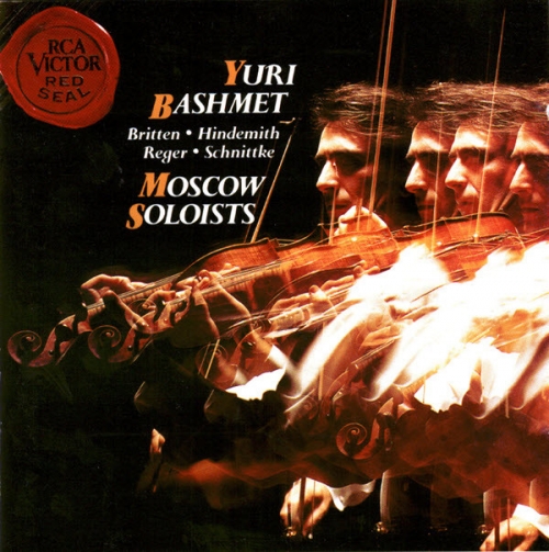 Britten & Hindemith / Reger / Schnittke - Yuri Bashmet, Moscow Soloists (브리튼: Lachrymae, 힌데미트: Trauermusik 외) [수입]